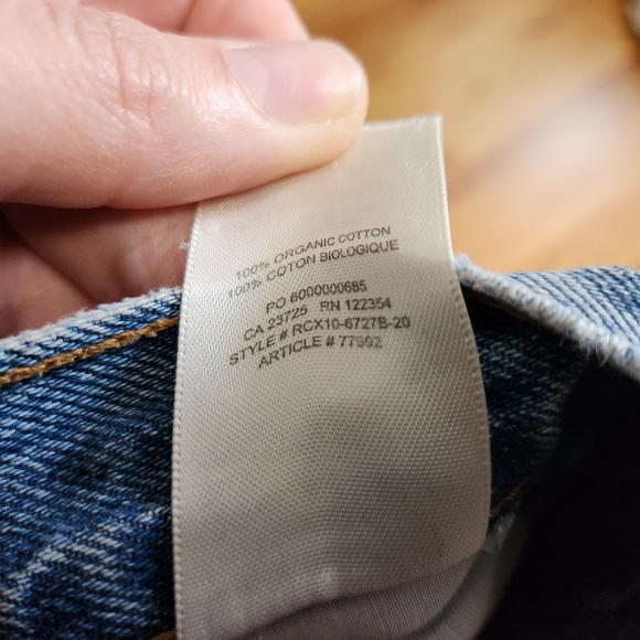 Artizia Denim Forum Joni High Rise Loose Jeans size 23 - Picture 9 of 13